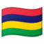 Flag: Mauritius on Google