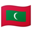 Flag: Maldives on Google
