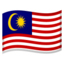 Flag: Malaysia on Google