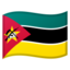 Flag: Mozambique on Google