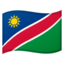 Flag: Namibia on Google