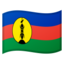 Flag: New Caledonia on Google