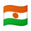 Flag: Niger on Google