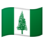 Flag: Norfolk Island on Google