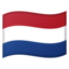 Flag: Netherlands on Google
