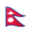 Flag: Nepal on Google