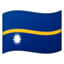 Flag: Nauru on Google