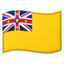 Flag: Niue on Google