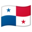 Flag: Panama on Google