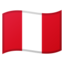 Flag: Peru on Google