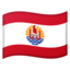 Flag: French Polynesia on Google