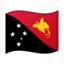 Flag: Papua New Guinea on Google