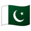 Flag: Pakistan on Google