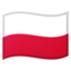 Flag: Poland on Google
