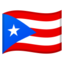 Flag: Puerto Rico on Google