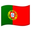 Flag: Portugal on Google