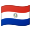 Flag: Paraguay on Google