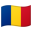 Flag: Romania on Google