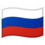 Flag: Russia on Google