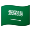 Flag: Saudi Arabia on Google