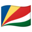 Flag: Seychelles on Google
