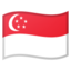 Flag: Singapore on Google