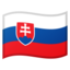 Flag: Slovakia on Google