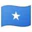 Flag: Somalia on Google