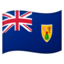 Flag: Turks & Caicos Islands on Google