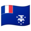 Flag: French Southern Territories on Google