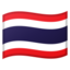Flag: Thailand on Google
