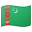 Flag: Turkmenistan on Google