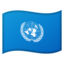 Flag: United Nations on Google