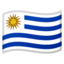 Flag: Uruguay on Google