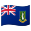 Flag: British Virgin Islands on Google