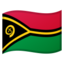 Flag: Vanuatu on Google