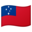 Flag: Samoa on Google