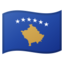 Flag: Kosovo on Google