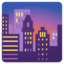 Cityscape At Dusk on Google