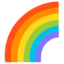 Rainbow on Google