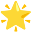Glowing Star on Google