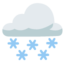 Cloud With Snow on Google