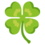 Four Leaf Clover on Google