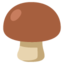 Brown Mushroom on Google