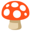 Mushroom on Google