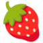 Strawberry on Google