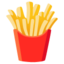 French Fries on Google