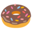 Doughnut on Google