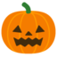 Jack-o-lantern on Google