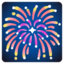 Fireworks on Google
